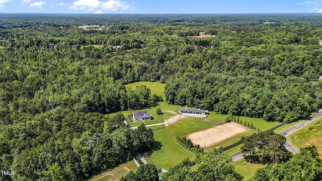 3511 Corbett Rd, Mebane, NC 27302 - aerial overview of property's location featuring a forest