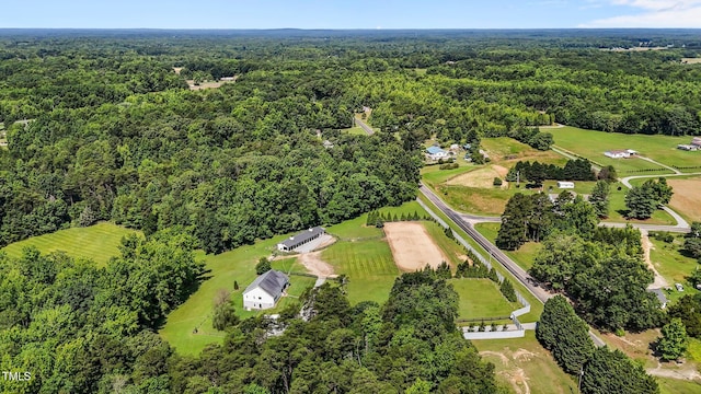 3511 Corbett Rd, Mebane, NC 27302 - aerial view of a forest
