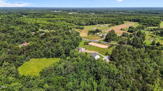 3511 Corbett Rd, Mebane, NC 27302 - drone / aerial view of a forest