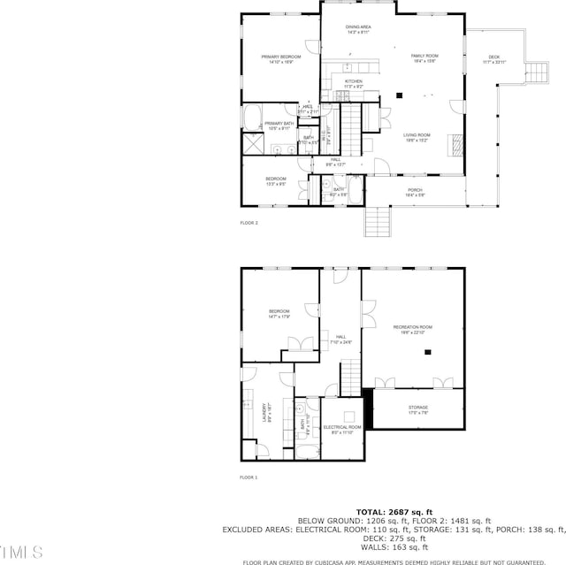 3511 Corbett Rd, Mebane, NC 27302 - view of property floor plan