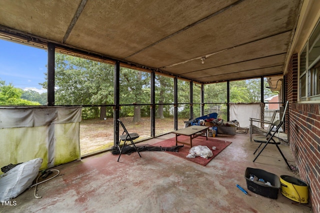 2512 Mckinney St, Burlington, NC 27217 - unfurnished sunroom with plenty of natural light