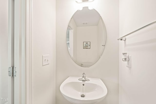 1137 Amber Shadow Dr, Durham, NC 27703 - bathroom with a sink