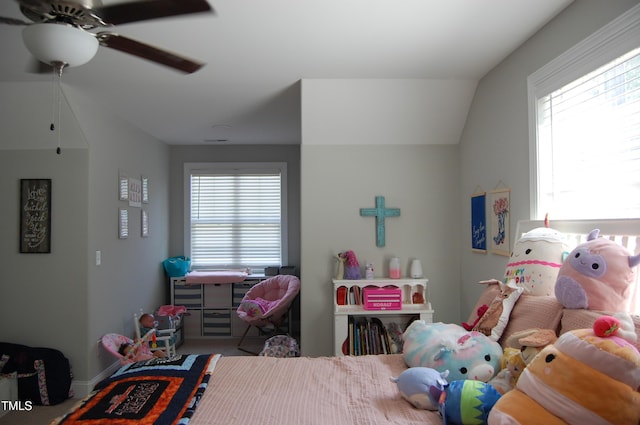 2471 Golden Forest Dr, Franklinton, NC 27525 - bedroom featuring ceiling fan