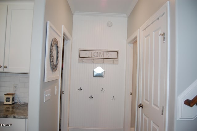 2471 Golden Forest Dr, Franklinton, NC 27525 - doorway to outside with ornamental molding