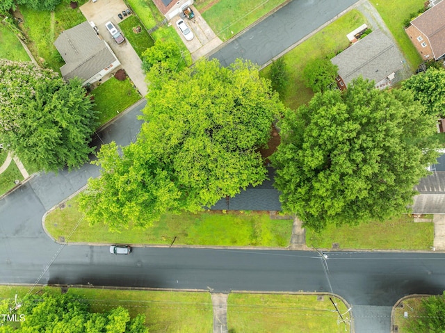 1402 Tarleton Ave, Burlington, NC 27215 - drone / aerial view