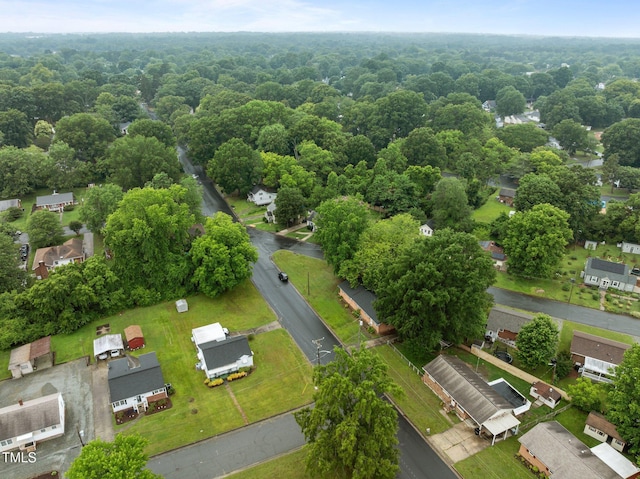 1402 Tarleton Ave, Burlington, NC 27215 - bird's eye view