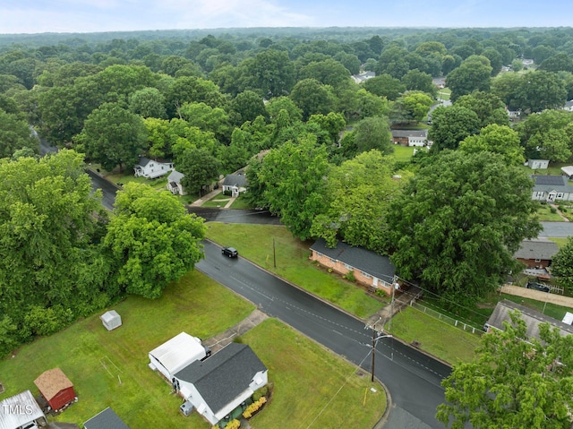 1402 Tarleton Ave, Burlington, NC 27215 - drone / aerial view