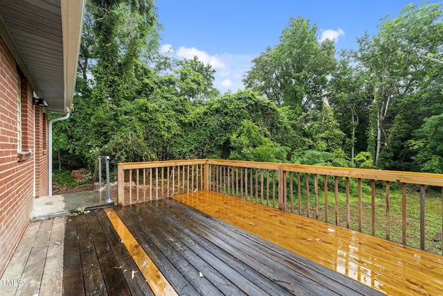 807 New St, Graham, NC 27253 - view of deck