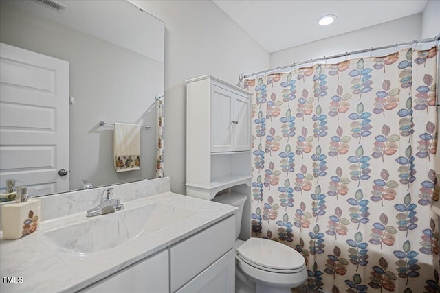 174 Arrow Ln, Middlesex, NC 27557 - full bath featuring vanity and toilet