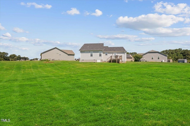 174 Arrow Ln, Middlesex, NC 27557 - view of green lawn