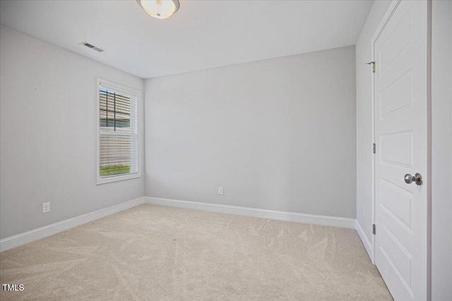 174 Arrow Ln, Middlesex, NC 27557 - spare room featuring light colored carpet