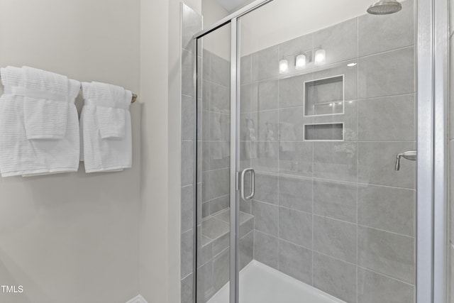 509 Kildaire Farm Rd Unit 305, Cary, NC 27511 - bathroom with a stall shower