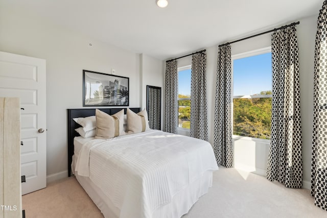 509 Kildaire Farm Rd Unit 305, Cary, NC 27511 - bedroom featuring light carpet