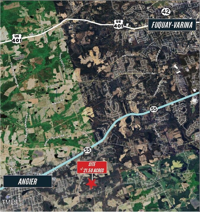 9700 Kennebec Rd, Willow Springs, NC 27592