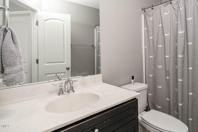 3128 Bramblegate Dr, Mebane, NC 27302 - full bathroom with vanity and toilet