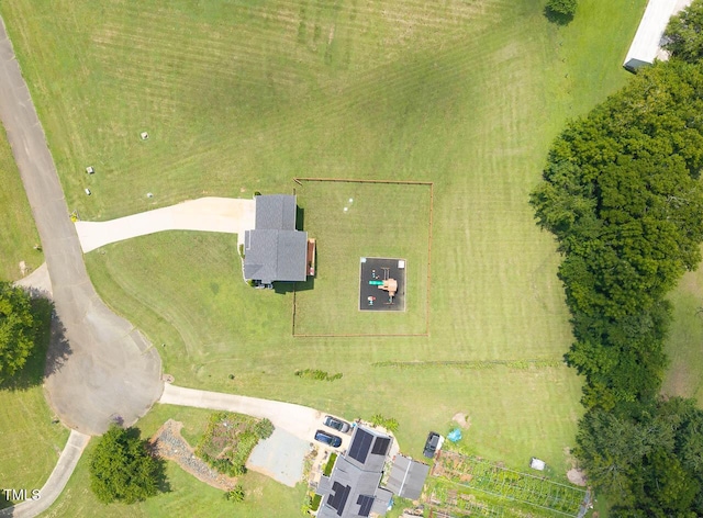 3128 Bramblegate Dr, Mebane, NC 27302 - drone / aerial view