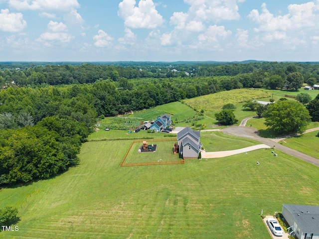 3128 Bramblegate Dr, Mebane, NC 27302 - view of rural area