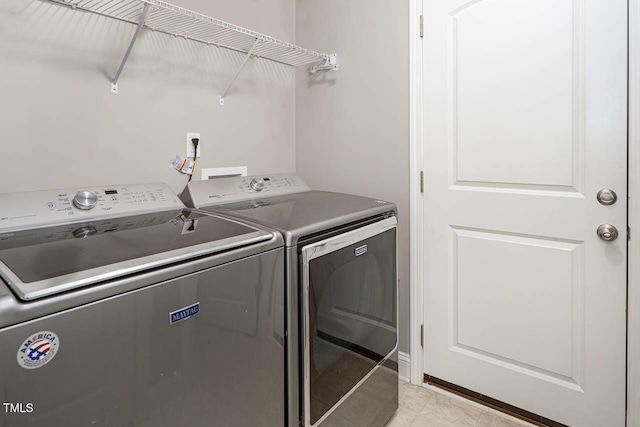 3128 Bramblegate Dr, Mebane, NC 27302 - washroom with washing machine and dryer