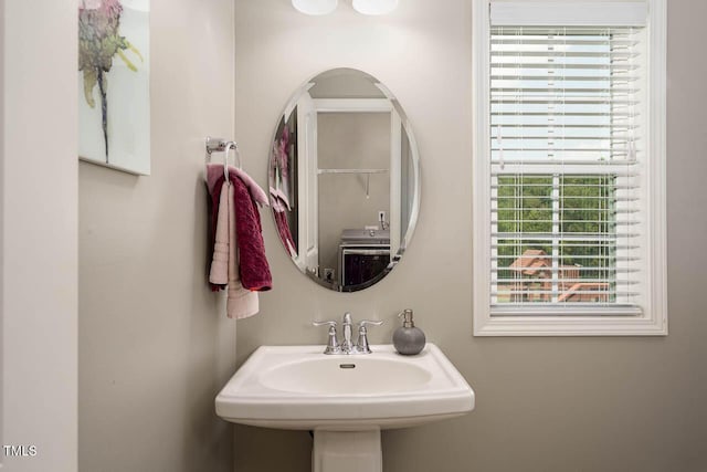 3128 Bramblegate Dr, Mebane, NC 27302 - bathroom with a sink