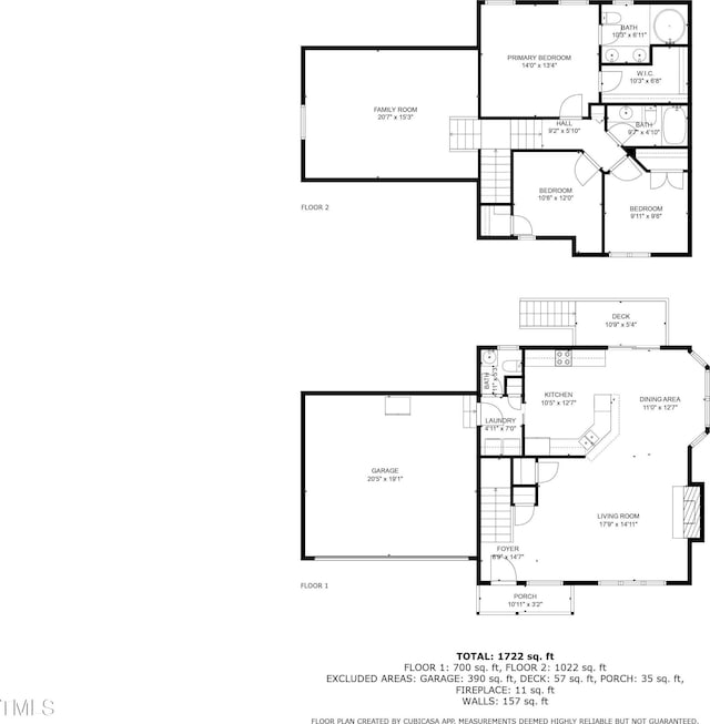 3128 Bramblegate Dr, Mebane, NC 27302 - view of room layout