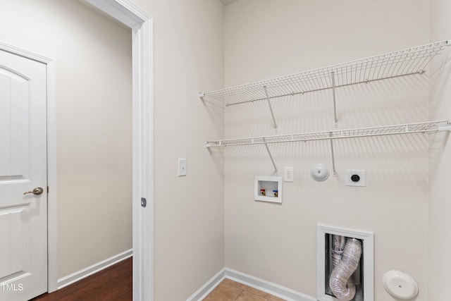 1320 Cozy Oak Ave, Cary, NC 27519 - laundry area with gas dryer hookup, hookup for an electric dryer, and washer hookup