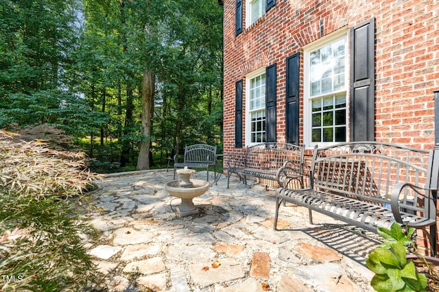 9009 Hometown Dr, Raleigh, NC 27615 - view of patio / terrace