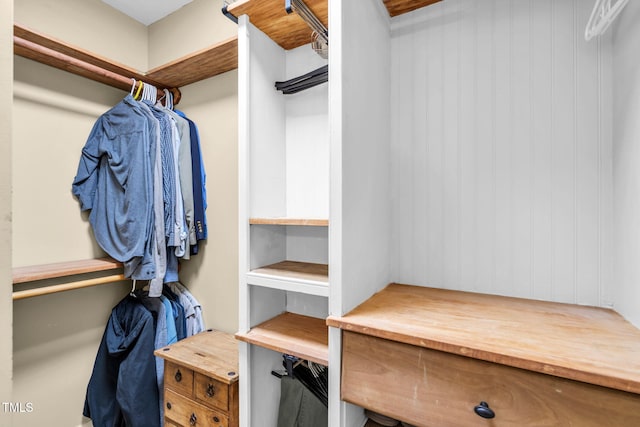 9009 Hometown Dr, Raleigh, NC 27615 - view of walk in closet