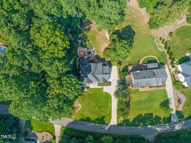 9009 Hometown Dr, Raleigh, NC 27615 - view of property location