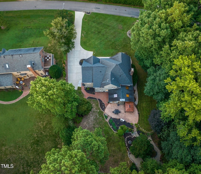 9009 Hometown Dr, Raleigh, NC 27615 - view of property location