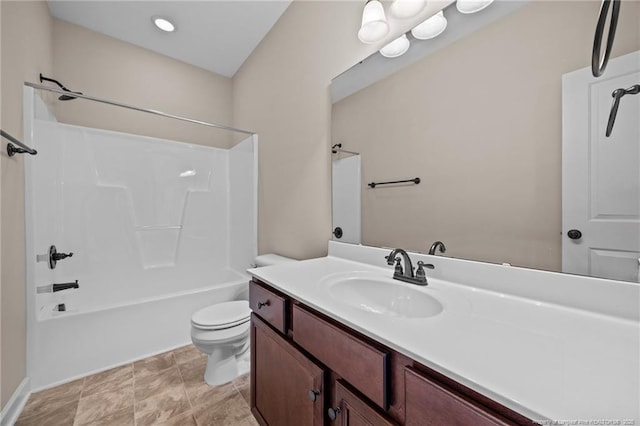 34 Westchester Ln, Angier, NC 27501 - full bath featuring vanity and tub / shower combination