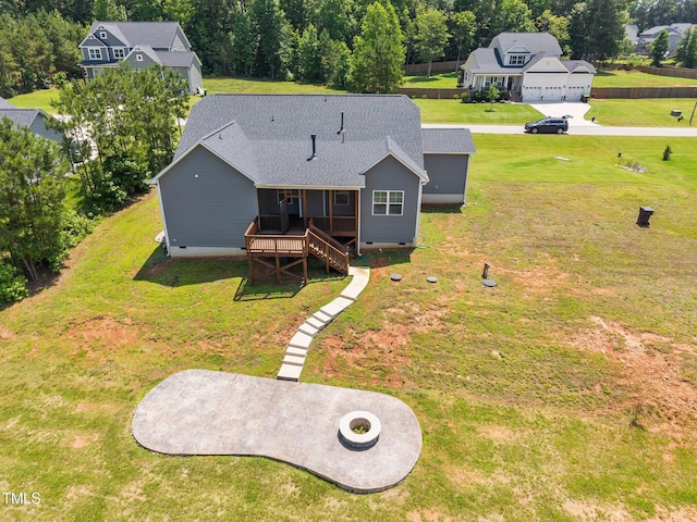 40 Cinnamon Teal Way, Youngsville, NC 27596 - view of subject property