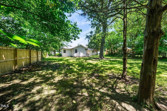 313 13th St, Butner, NC 27509 - view of yard