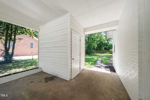 313 13th St, Butner, NC 27509 - view of garage
