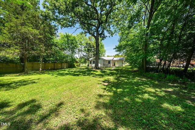 313 13th St, Butner, NC 27509 - view of yard
