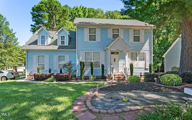 3610 Long Ridge Rd, Durham, NC 27703 - colonial home with a front yard
