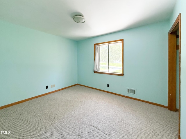 3323 Baugh St, Raleigh, NC 27604 - unfurnished bedroom with carpet flooring and baseboards