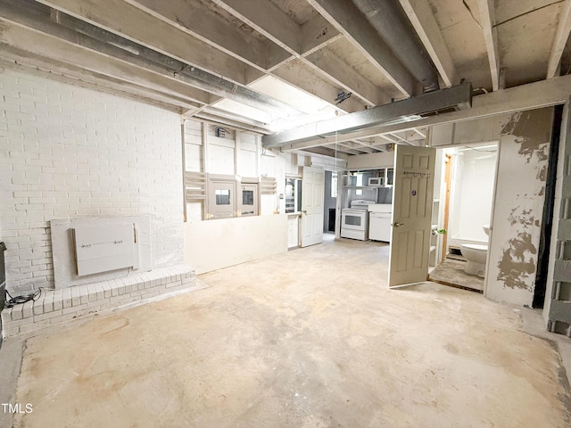 3323 Baugh St, Raleigh, NC 27604 - view of unfinished below grade area