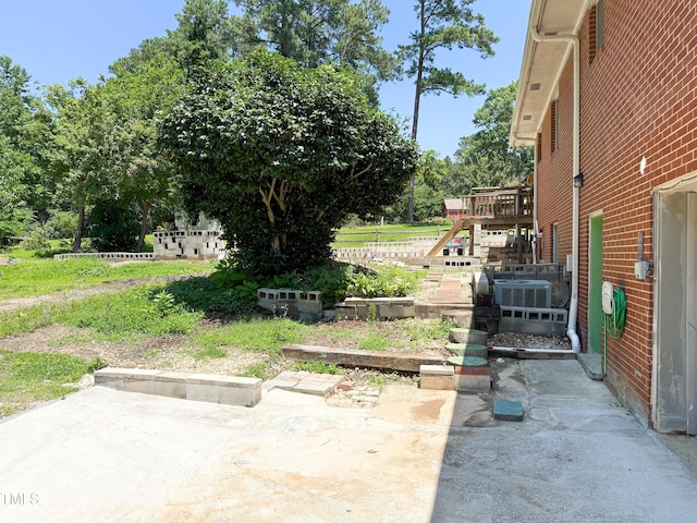 3323 Baugh St, Raleigh, NC 27604 - view of yard featuring a patio area