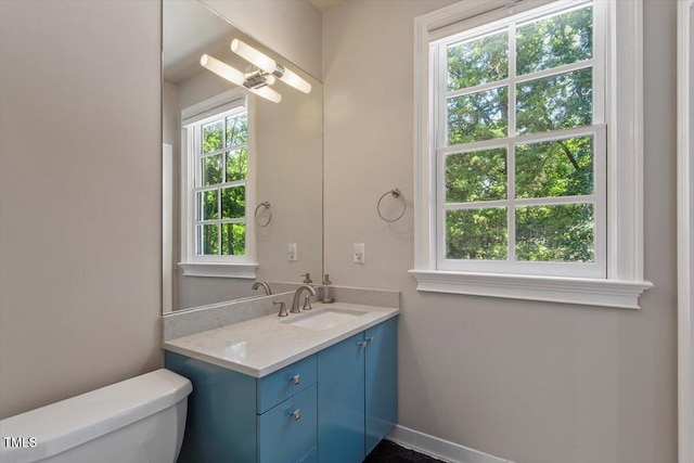 1054 Canterbury Ln, Chapel Hill, NC 27517 - bathroom featuring vanity and toilet