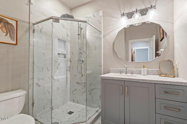 1054 Canterbury Ln, Chapel Hill, NC 27517 - full bathroom featuring vanity and a stall shower