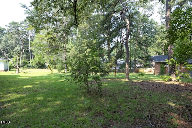 3204 Friar Tuck Rd, Raleigh, NC 27610 - view of green lawn