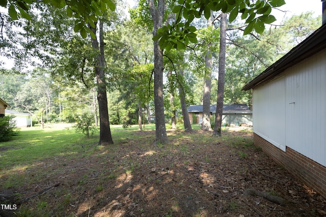 3204 Friar Tuck Rd, Raleigh, NC 27610 - view of yard