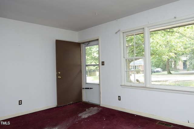 3204 Friar Tuck Rd, Raleigh, NC 27610 - spare room featuring baseboards