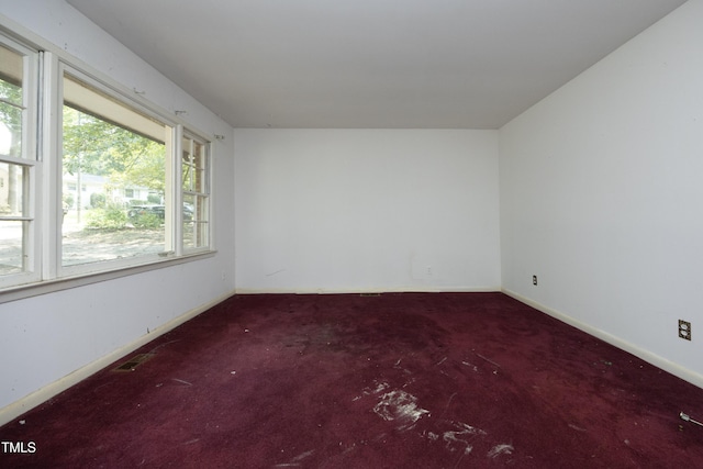 3204 Friar Tuck Rd, Raleigh, NC 27610 - spare room with carpet floors