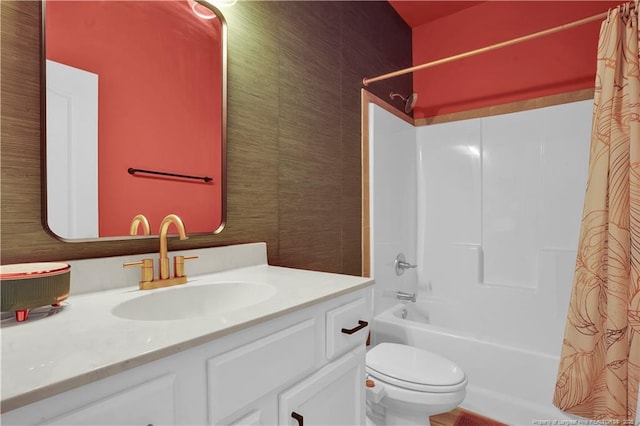 116 School Side Dr, Spring Lake, NC 28390 - full bath with vanity and shower / tub combo