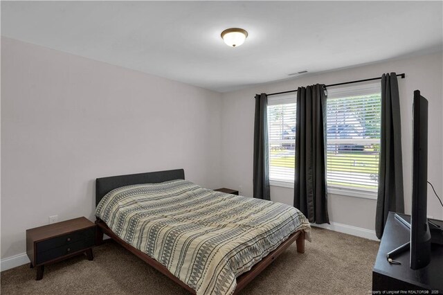 116 School Side Dr, Spring Lake, NC 28390 - bedroom featuring carpet and baseboards