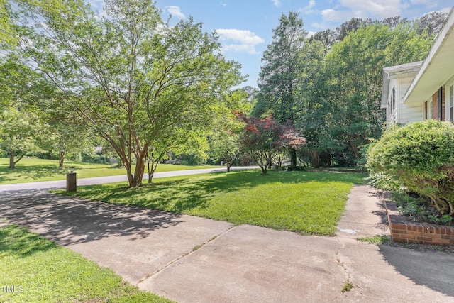 612 Locust Ln, Raleigh, NC 27603 - view of grassy yard