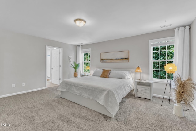 3119 Guiding Light Rd, Raleigh, NC 27610 - carpeted bedroom with baseboards
