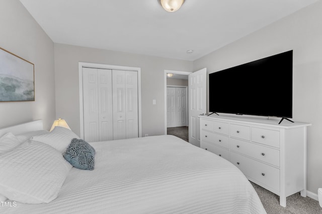 3119 Guiding Light Rd, Raleigh, NC 27610 - bedroom featuring carpet and a closet