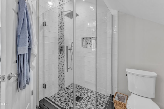 3119 Guiding Light Rd, Raleigh, NC 27610 - bathroom with a shower stall